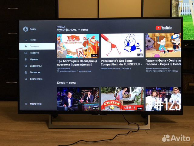 Телевизор Sony kdl-43we754