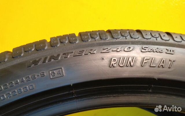 275 35 R20 Pirelli Sottozero зимняя шина runflat 275 35 R20 Pirelli Sottozero зимняя шина runflat