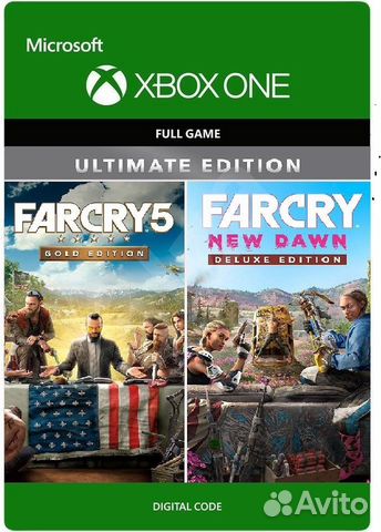Far Cry 5 + Far Cry New Dawn Gold Edition Xbox One