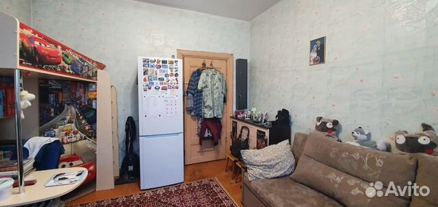 Комната 13.9 м² в 3-к, 1/4 эт.