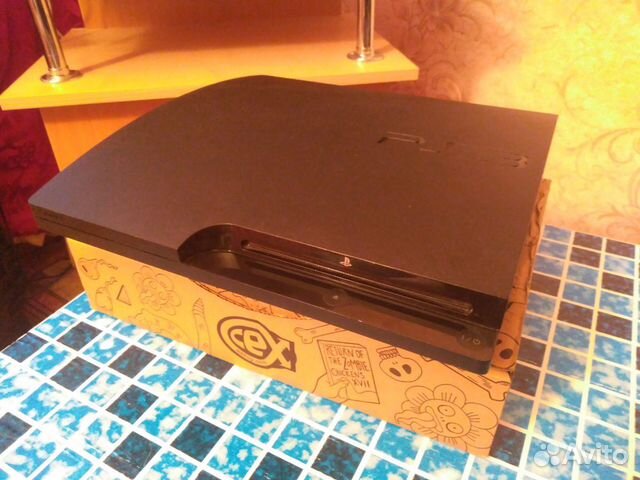Sony PS3 slim
