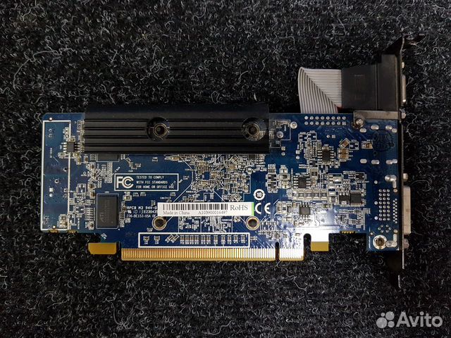 Видеокарта Sapphire Radeon HD 5450 512MB DDR3