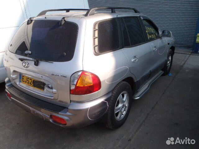 Hyundai Santa Fe (Хендай Санта Фе) на запчасти Hyundai Santa Fe (Хендай Санта Фе) на запчасти