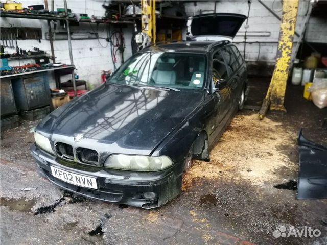Автомобиль в разборе: BMW 5 E39 1995-2003