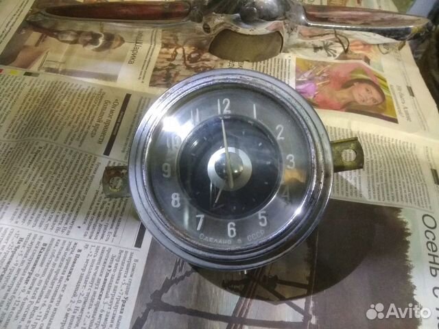 Часы газ 21 Часы газ 21
