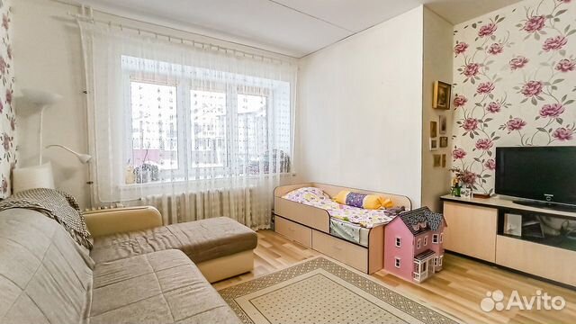 2-к квартира, 44.1 м², 1/3 эт.