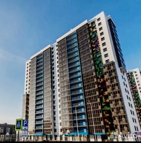 1-к квартира, 42 м², 5/19 эт.