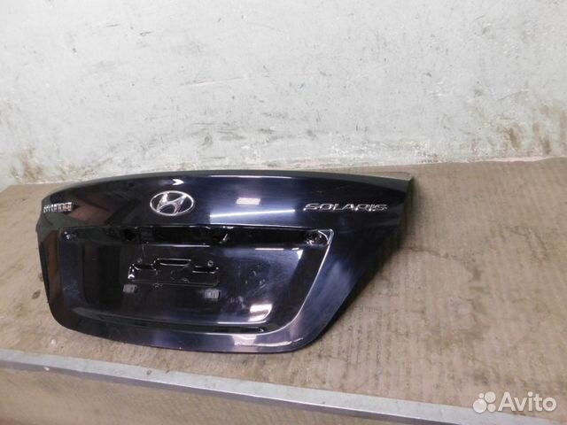 Крышка багажника Hyundai Solaris 2011-2016 Крышка багажника Hyundai Solaris 2011-2016