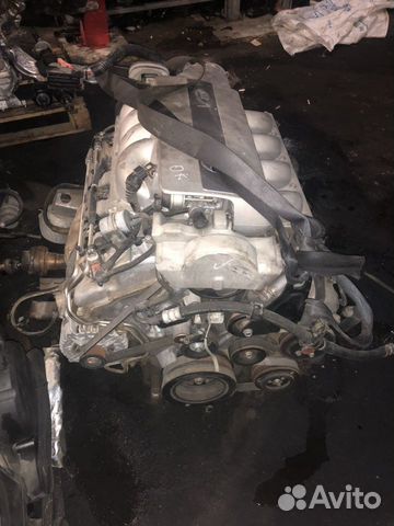 Двигатель 4.4 B8444S Volvo XC90 S80