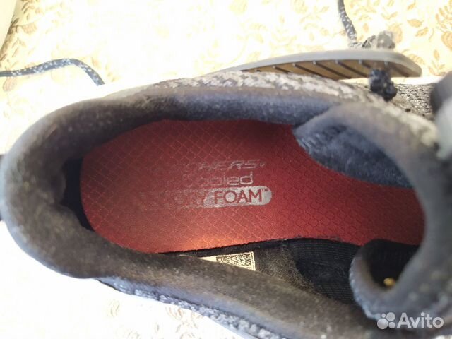 Кроссовки skechers 36 р-р для мальчика