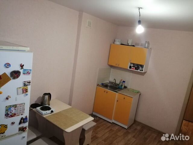1-к квартира, 38 м², 10/17 эт. 1-к квартира, 38 м², 10/17 эт.