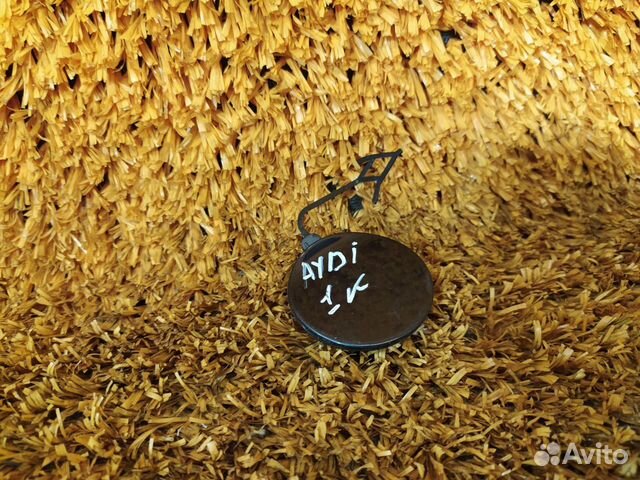 Заглушка буксировочного крюка задняя Audi A6 4 C7