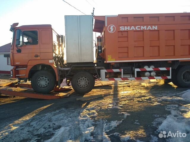 Газовый самосвал Shacman F3000 (CNG) Газовый самосвал Shacman F3000 (CNG)