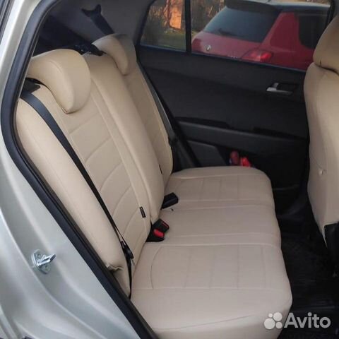 Авточехлы для Hyundai Creta - Хендай Крета