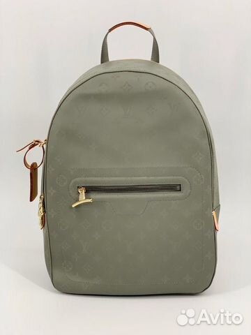 Новый мужской женский рюкзак кожа Louis Vuitton Новый мужской женский рюкзак кожа Louis Vuitton