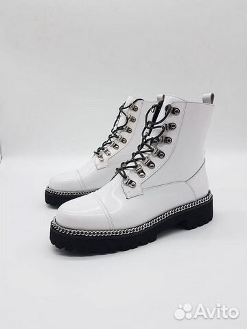 Ботинки кожаные Balmain Ботинки кожаные Balmain