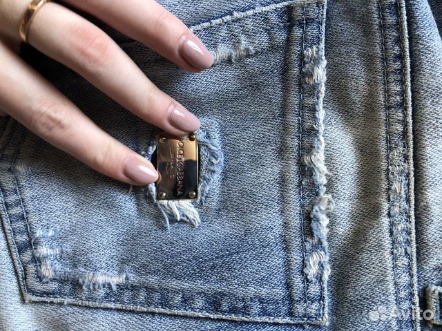 Джинсы dolce&gabbana