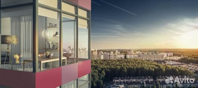 3-к квартира, 59.6 м², 21/23 эт.