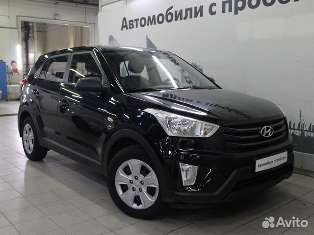 Hyundai Creta 1.6 МТ, 2016, 28 000 км
