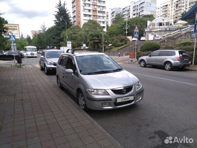 Mazda Premacy 1.8 AT, 2000, 250 000 км Mazda Premacy 1.8 AT, 2000, 250 000 км