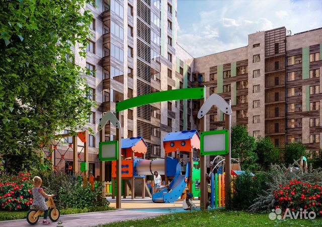 3-к квартира, 78.8 м², 3/22 эт.