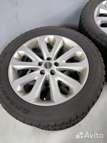 Диски+шины Land Rover Range Rover 265/50 R20