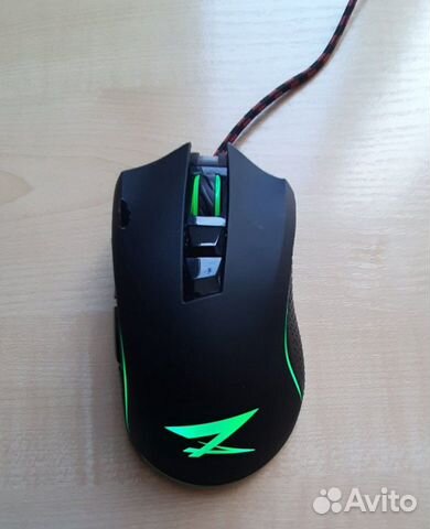 Игровая мышка ZET fury