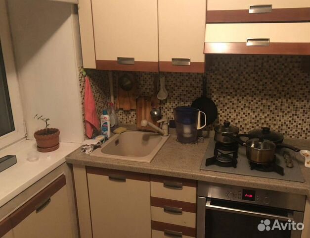 1-к квартира, 33 м², 3/5 эт. 1-к квартира, 33 м², 3/5 эт.