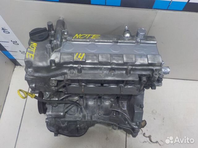 Двигатель CR14DE 10102AY4SB nissan Note (E11)