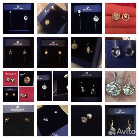 Swarovski original большой выбор Swarovski original большой выбор