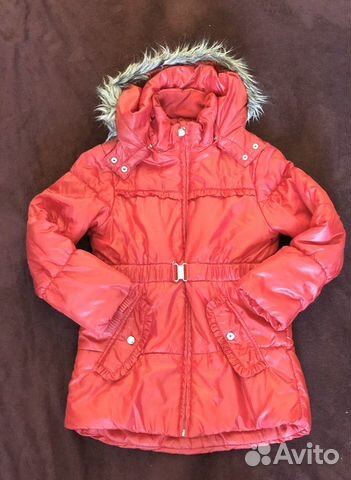 Куртка H&M 128р д/д Куртка H&M 128р д/д