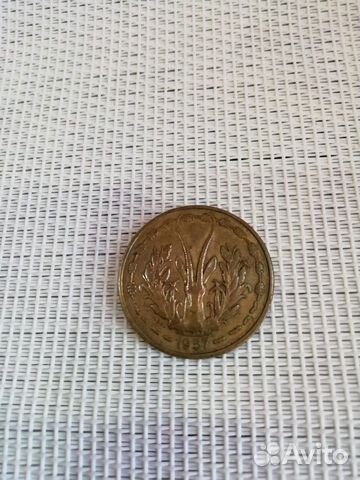 Французская Западная Африка Того 25 франков 1957 г