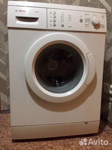 Стиральная машина Bosch maxx 5 Стиральная машина Bosch maxx 5