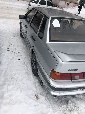ВАЗ 2115 Samara 1.6 МТ, 2007, 158 555 км
