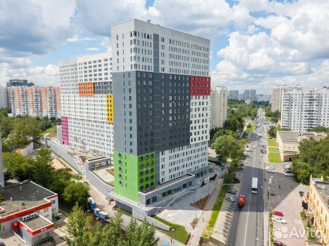 1-к квартира, 40 м², 19/22 эт. 1-к квартира, 40 м², 19/22 эт.