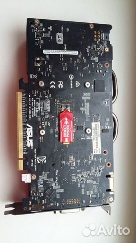 Asus GeForce GTX 950 2Гб Asus GeForce GTX 950 2Гб