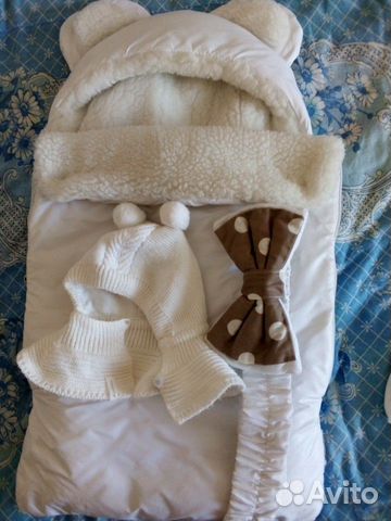 Конверт зимний на выписку и прогулку Конверт зимний на выписку и прогулку