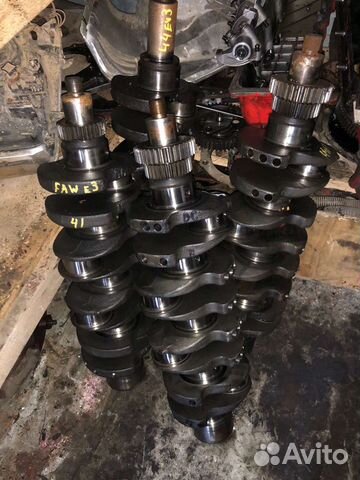Baw fenix коленвал б.у