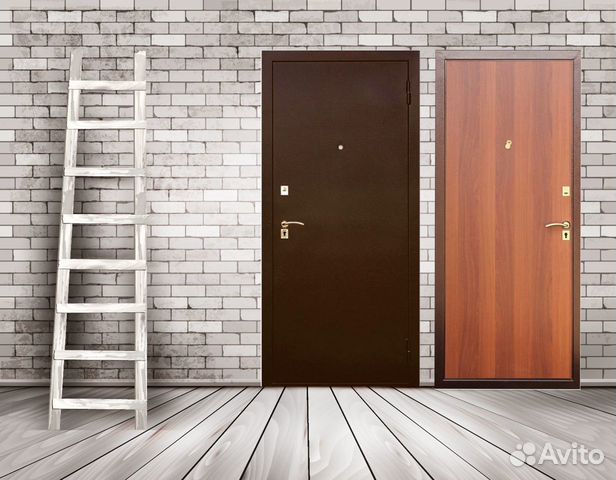 Стальная дверь в квартиру, офис Стальная дверь в квартиру, офис