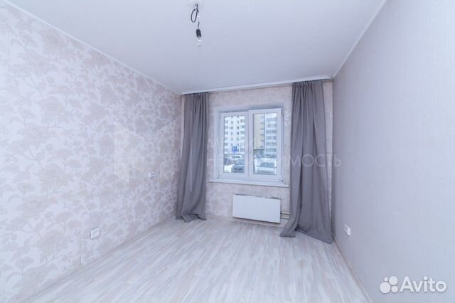 1-к квартира, 36 м², 1/9 эт.