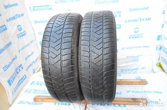 Резина зимняя 225 65 17 Pirelli Scorpion 82S Резина зимняя 225 65 17 Pirelli Scorpion 82S