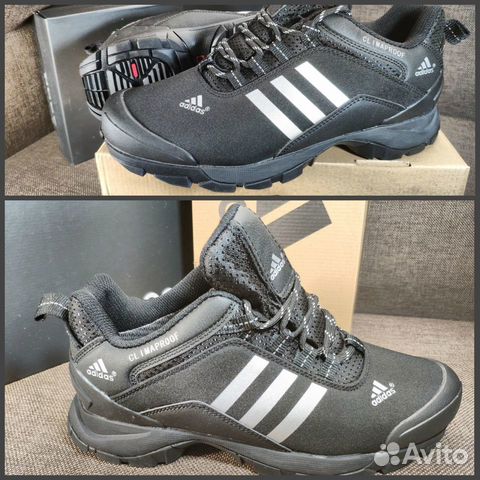 Зимние кроссовки Adidas climaproof термо/043