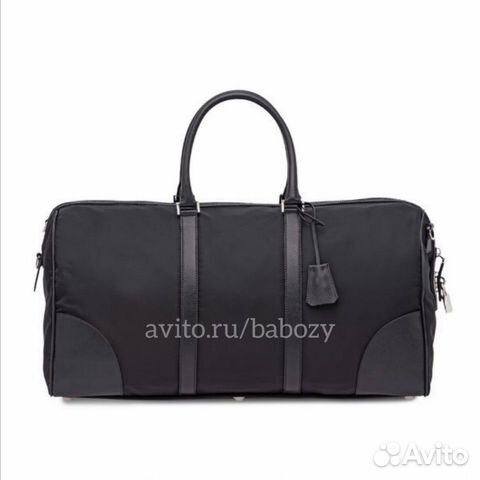 Prada сумка дорожная Prada сумка дорожная