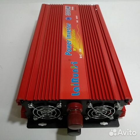 Инвертор питания 24V 220V 3000W Lairanh Инвертор питания 24V 220V 3000W Lairanh