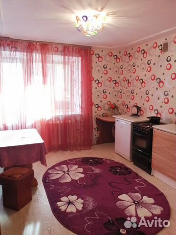 1-к квартира, 36 м², 4/9 эт.