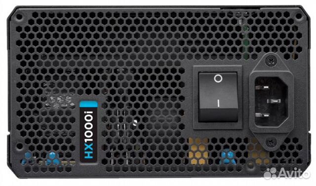 Блок питания 1000W Corsair HX1000i (CP-9020074-EU)