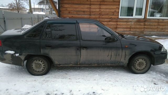 Daewoo Nexia 1.5 МТ, 2012, битый, 176 000 км