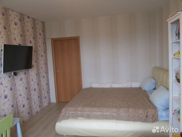 1-к квартира, 40 м², 10/15 эт.