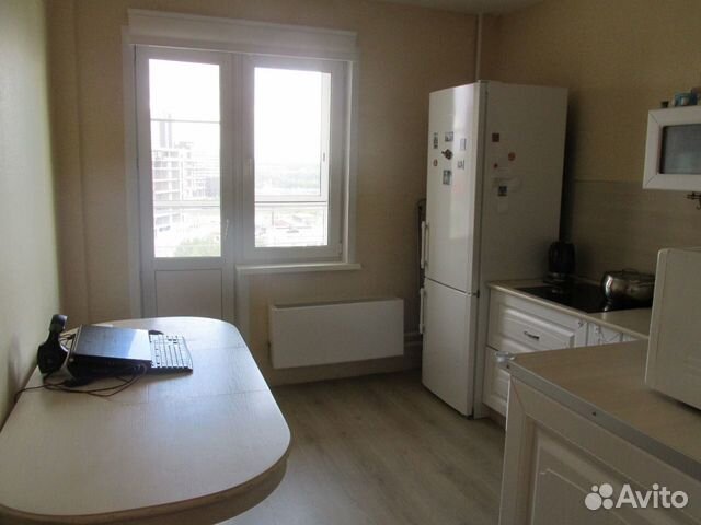 1-к квартира, 40 м², 10/15 эт.