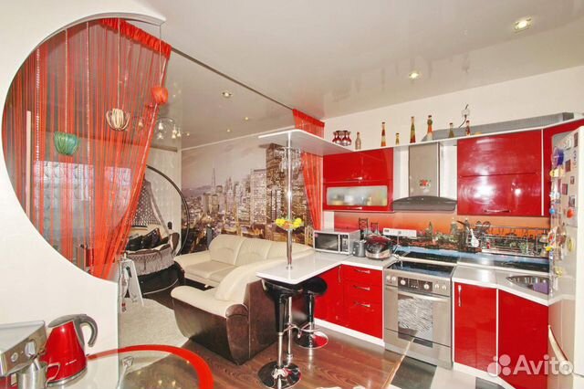2-к квартира, 68.4 м², 7/17 эт.